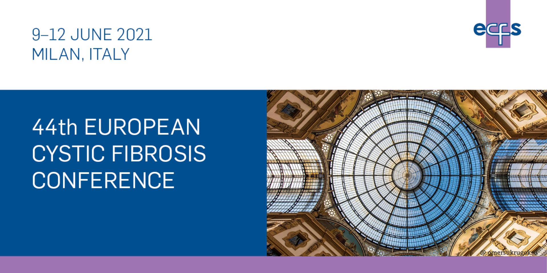 44th European Cystic Fibrosis Conference First Announcement